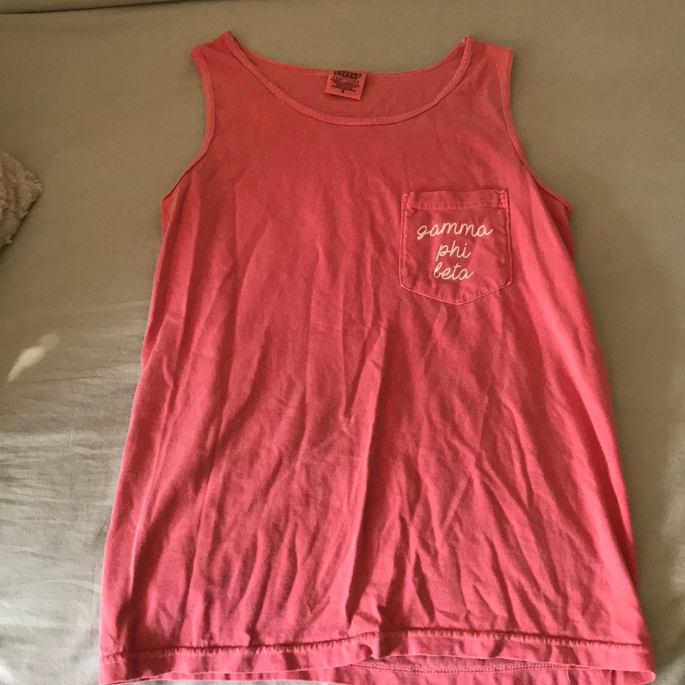 Gamma Phi Beta tank top